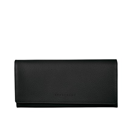 Longchamp wallet black