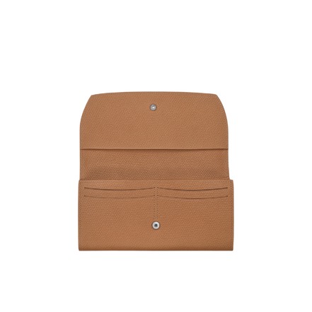 Longchamp wallet cognac