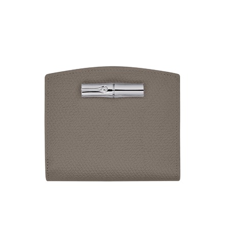 Longchamp wallet taupe