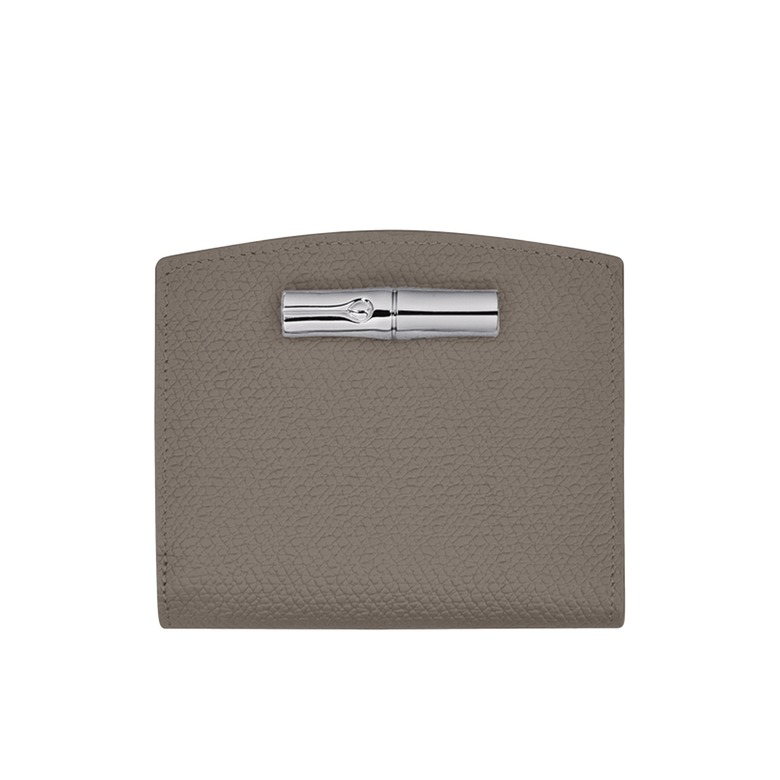 Longchamp portefeuille taupe