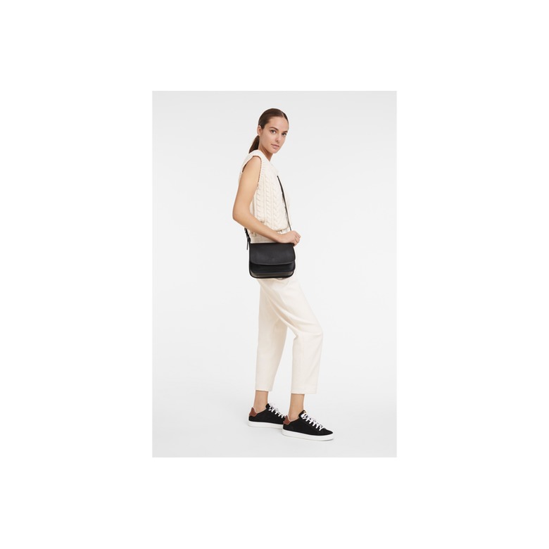 Longchamp crossbody black 3
