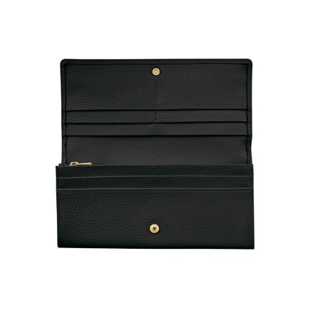 Longchamp wallet black