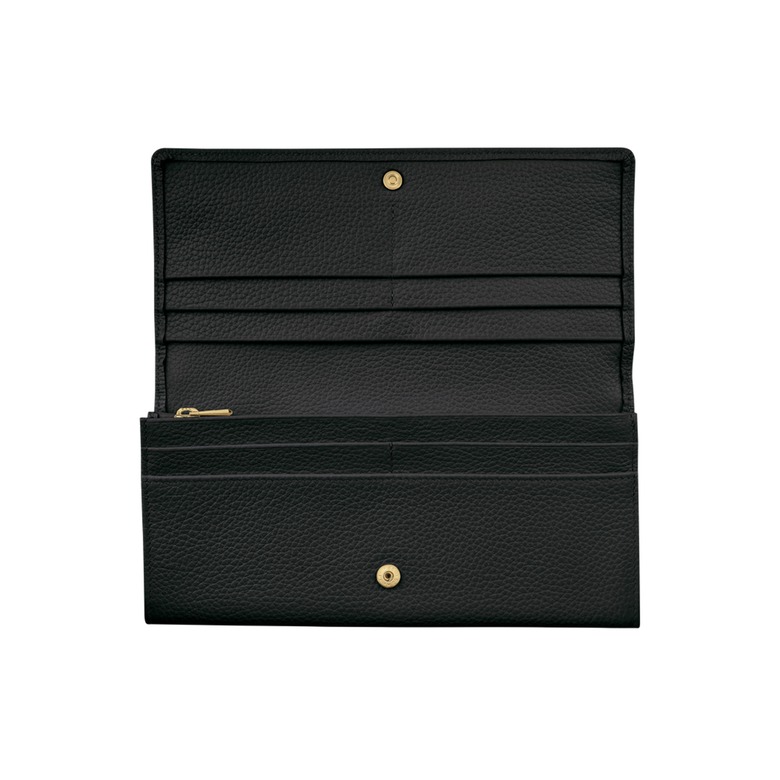 Longchamp geldbörse schwarz 2