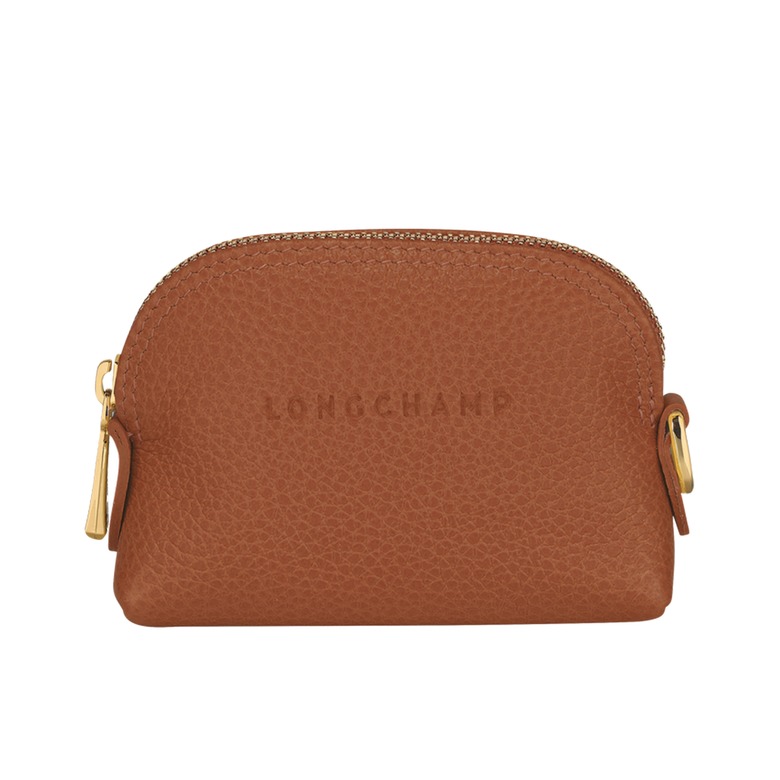 Longchamp geldbörse camel