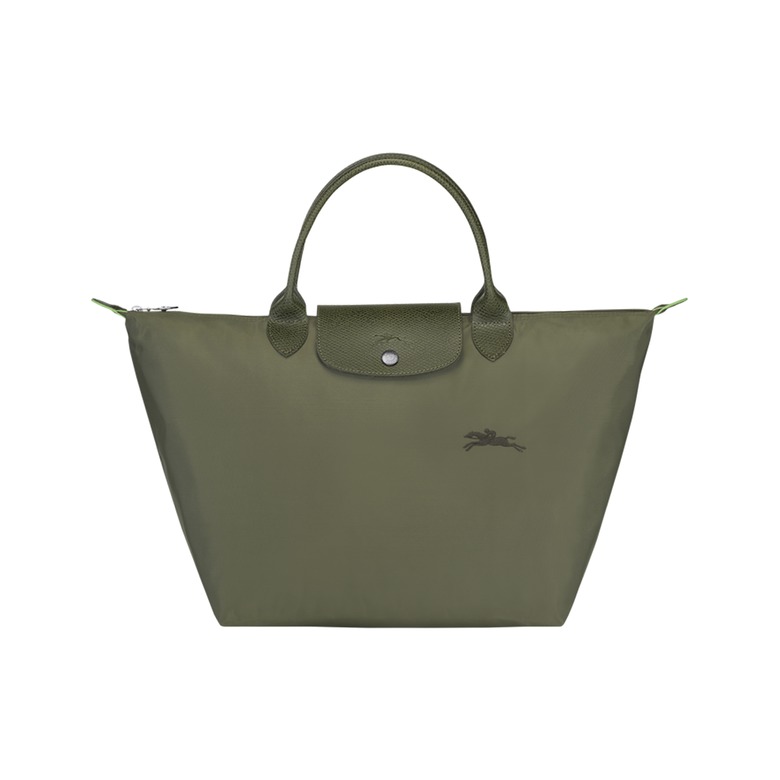 Longchamp sac à main vert