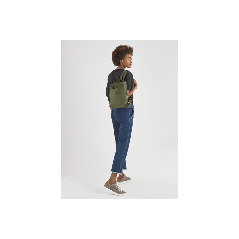 Longchamp sac à dos vert 3