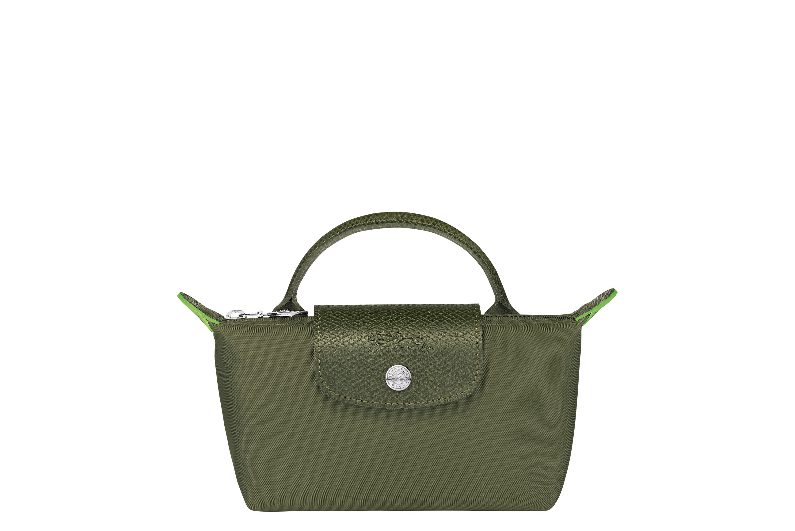 Trousse de maquillage Longchamp Vert 919 34175 LE PLIAGE
