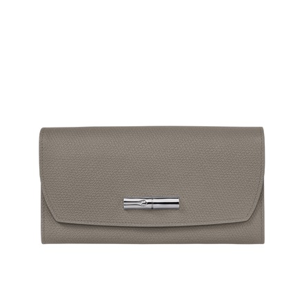 Longchamp wallet taupe