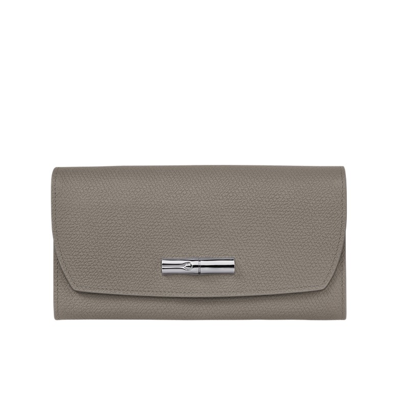 Longchamp geldbörse taupe