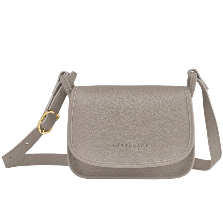 Longchamp sac bandoulière taupe