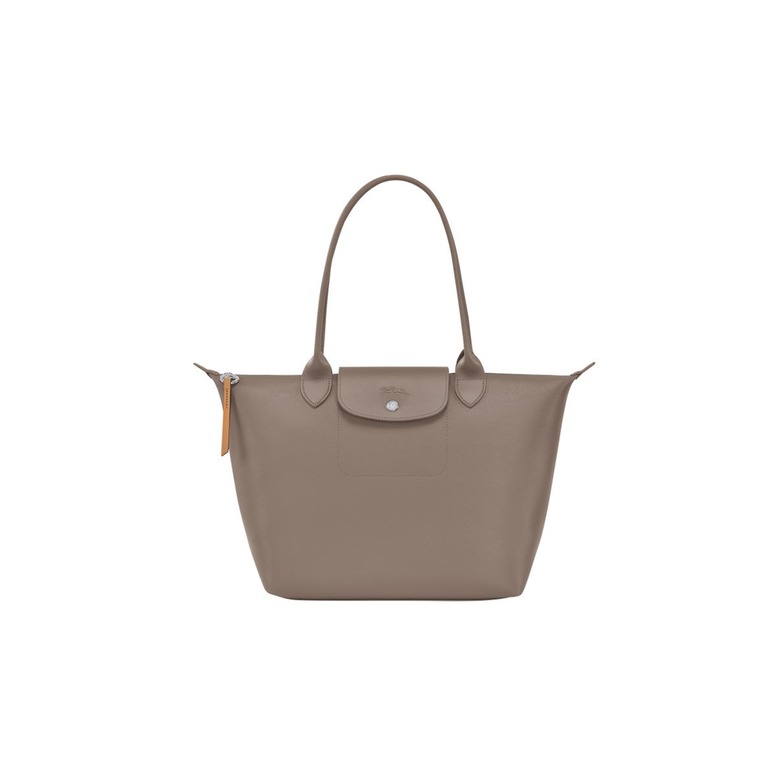 Longchamp sac porté épaule taupe
