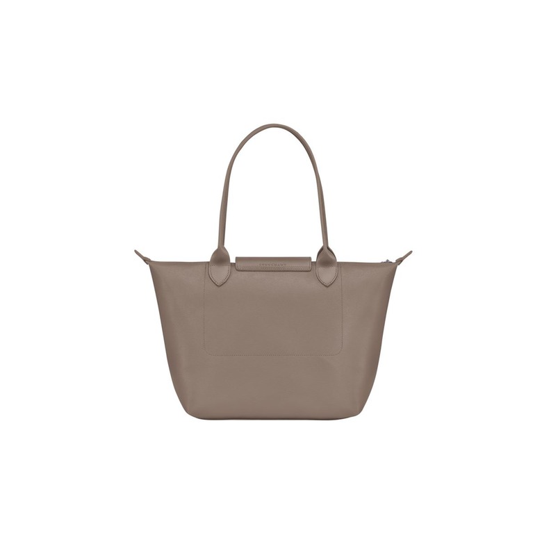 Longchamp shoulder bag taupe 2