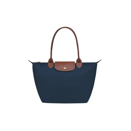 Longchamp schultertasche blau