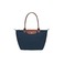 Longchamp shoulder bag blue 1