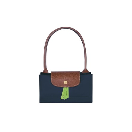 Longchamp schultertasche blau
