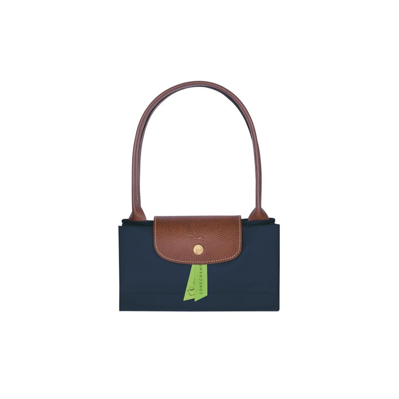 Longchamp shoulder bag blue 2