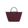 Longchamp shopper bordeaux