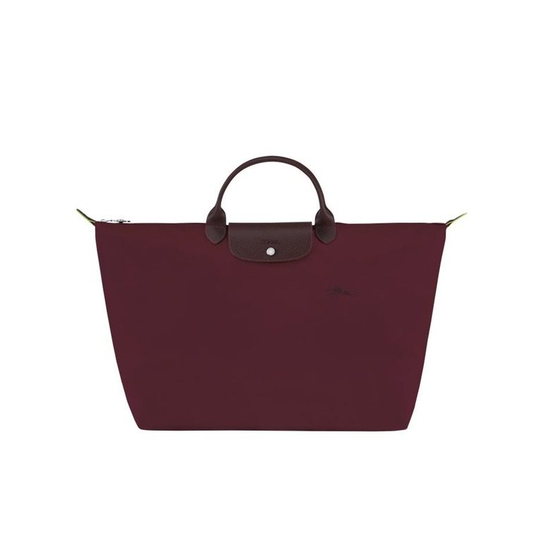 Longchamp shopper bordeaux