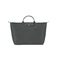 Longchamp shopper grijs