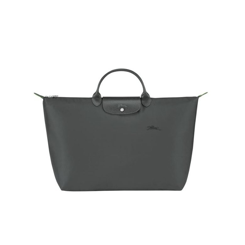 Longchamp shopper grijs