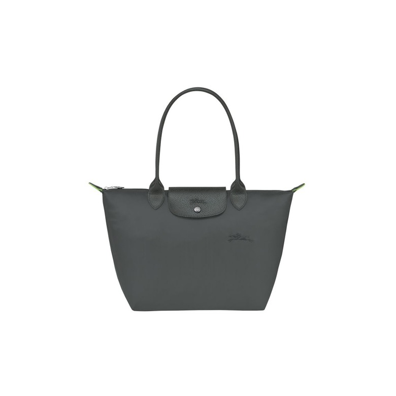 Longchamp sac porté épaule gris