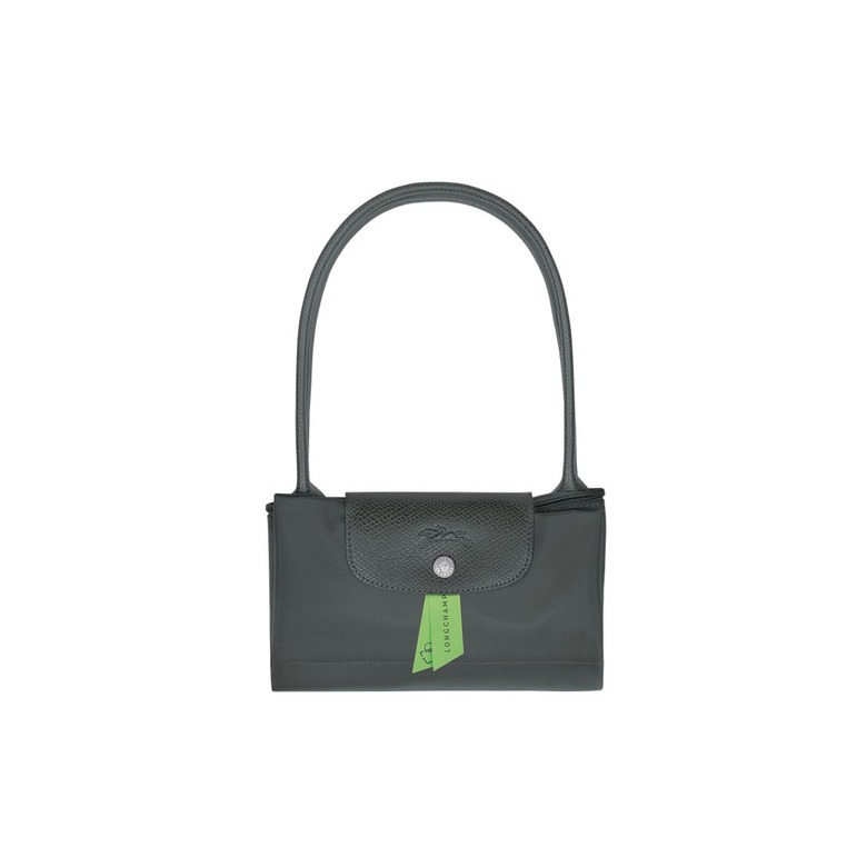 Longchamp schoudertas grijs 2