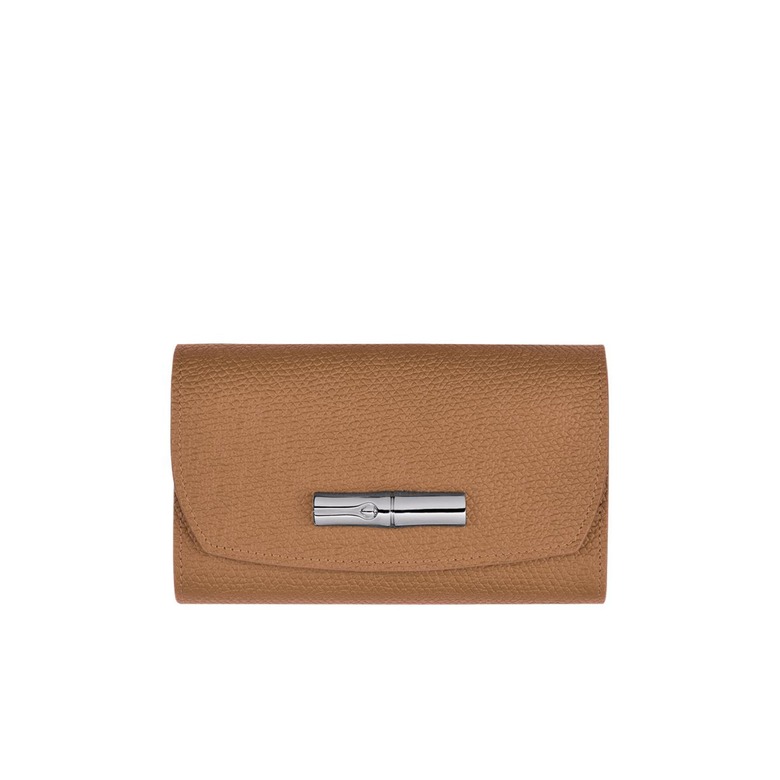 Longchamp geldbörse camel