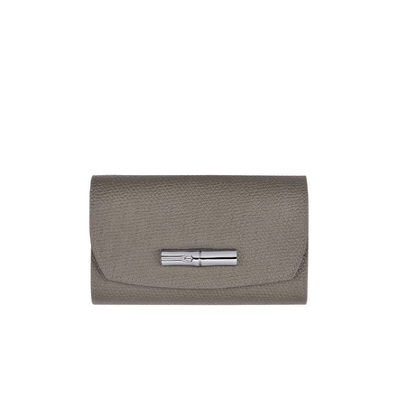 Longchamp wallet taupe