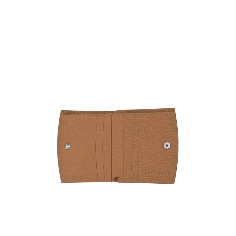 Longchamp wallet camel 2