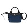 Longchamp handbag blue 1