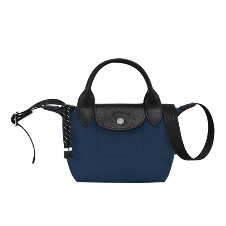 Longchamp handbag blue