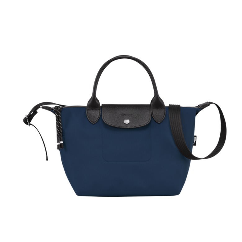 Longchamp handbag blue