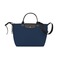 Longchamp sac à main bleu 1