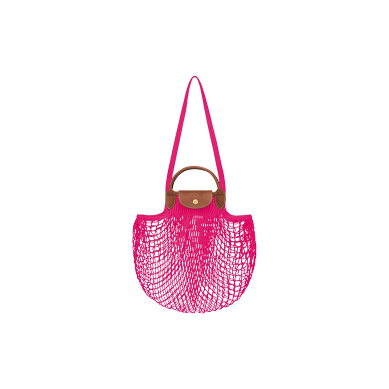 Longchamp shopper fuchsia