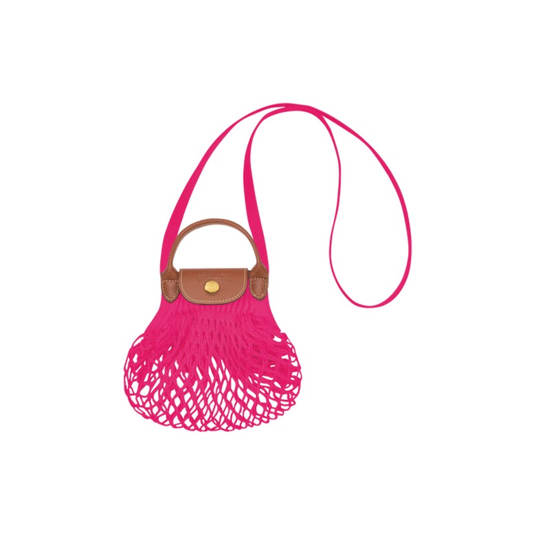 Longchamp shopper fuchsia