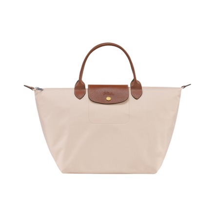 Longchamp handtas beige