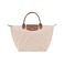 Longchamp sac à main beige 1