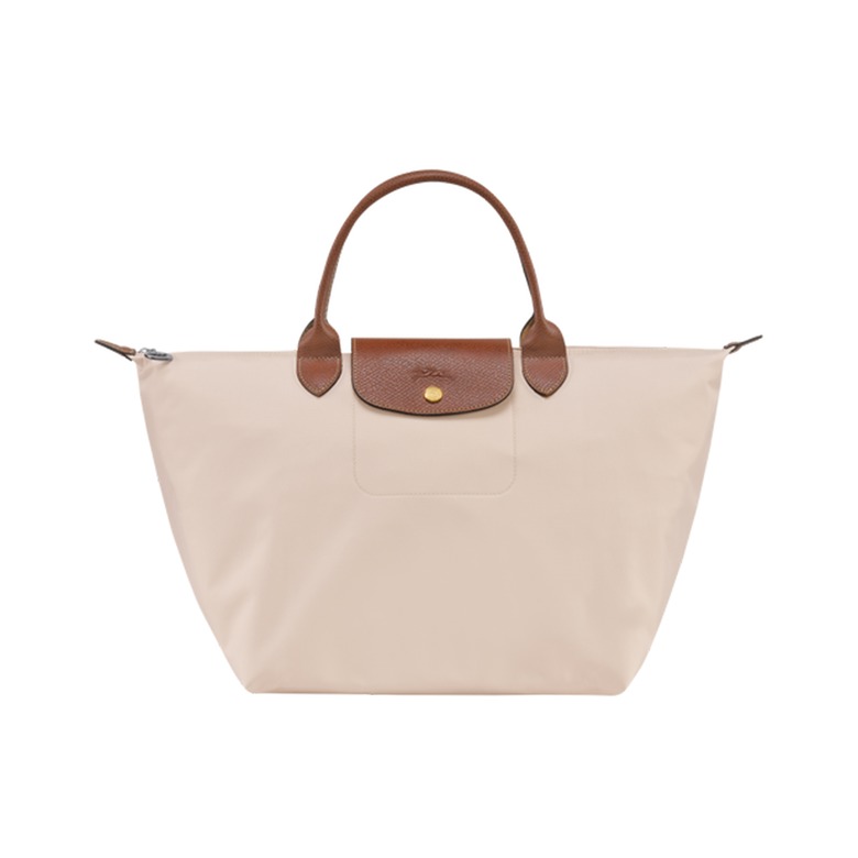 Longchamp handtas beige