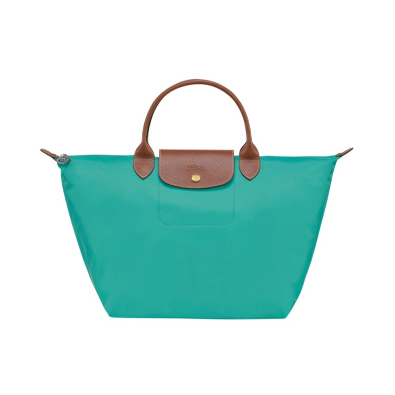 Longchamp handbag turquoise