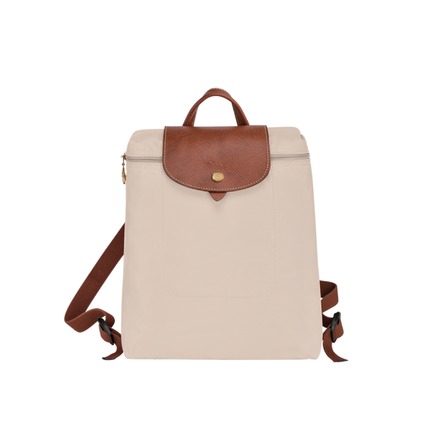 Longchamp rucksack beige