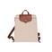 Longchamp rucksack beige 1
