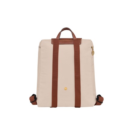 Longchamp rucksack beige