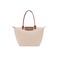 Longchamp shopper beige 1