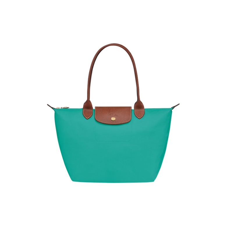 Longchamp shopper tÜrkis
