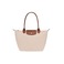Longchamp shopper beige 1