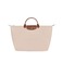 Longchamp reisetasche beige 1