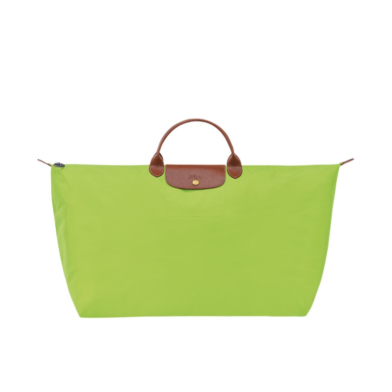 Longchamp reisetasche grÜn