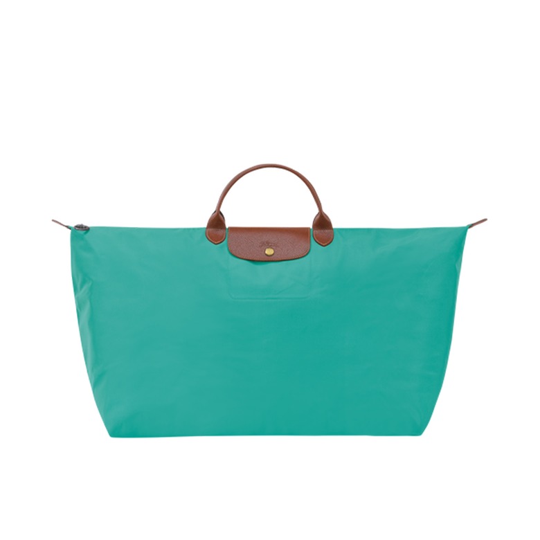Longchamp reisetasche tÜrkis