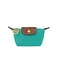Longchamp geldbörse tÜrkis 1