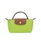 Longchamp trousse de maquillage vert 1